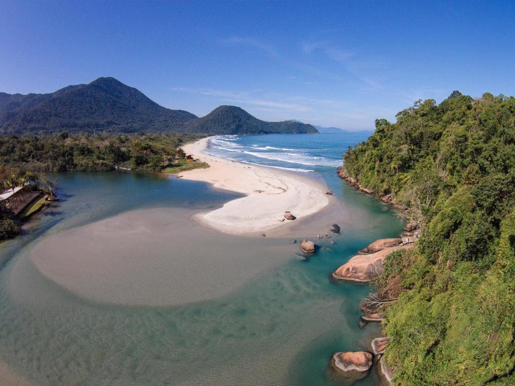 Maloquinha Itamambuca. A Mais Charmosa De Ubatuba. المظهر الخارجي الصورة